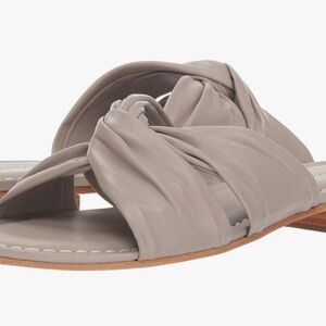 Elegant Gray Bernardo Women's Tiffany Flat Sandal
